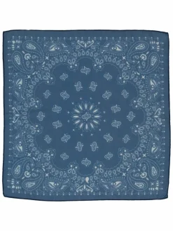 Giorgio Rimaldi Schals & Tücher*Damen Nickituch blau gemustert
