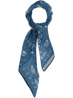 Giorgio Rimaldi Schals & Tücher*Damen Nickituch blau gemustert