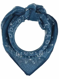 Giorgio Rimaldi Schals & Tücher*Damen Nickituch blau gemustert