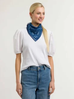 Giorgio Rimaldi Schals & Tücher*Damen Nickituch blau gemustert