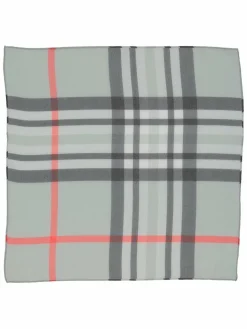 Giorgio Rimaldi Schals & Tücher*Damen Nickituch grau kariert