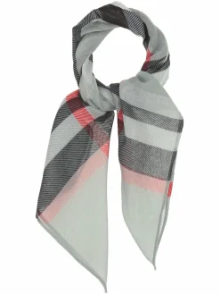 Giorgio Rimaldi Schals & Tücher*Damen Nickituch grau kariert