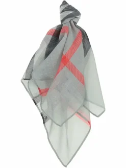 Giorgio Rimaldi Schals & Tücher*Damen Nickituch grau kariert