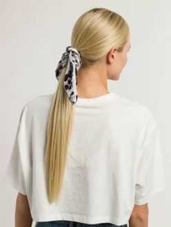 Fraas Schals & Tücher*Damen Nickituch grau gemustert