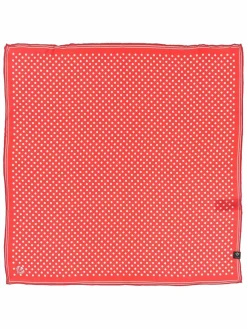 Fraas Schals & Tücher*Damen Nickituch rot gemustert