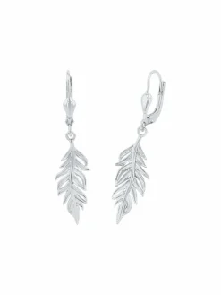 amor Schmuck*Damen Ohrhänger silber uni