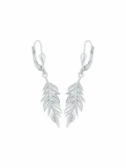 amor Schmuck*Damen Ohrhänger silber uni