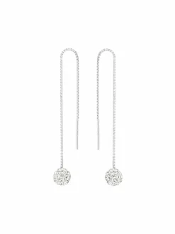 amor Schmuck*Damen Ohrhänger silber uni