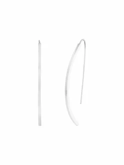 amor Schmuck*Damen Ohrhänger silber uni