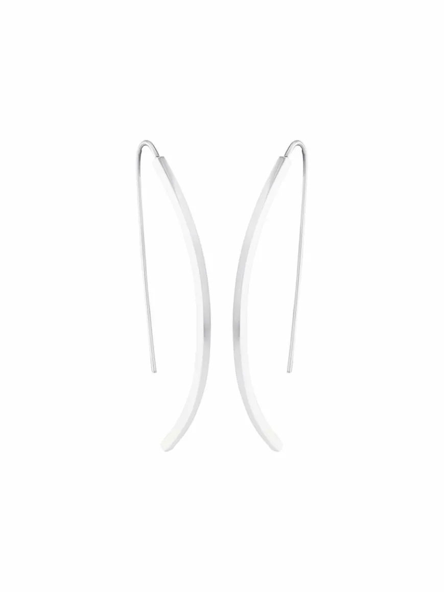 amor Schmuck*Damen Ohrhänger silber uni