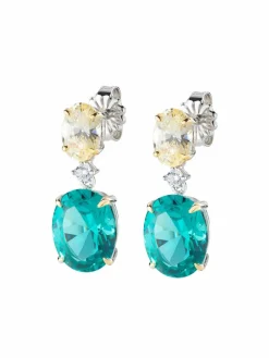 Amen Schmuck*D Ohrringe silber uni