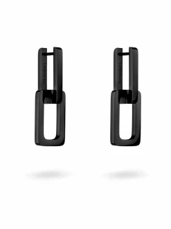 Liebeskind Berlin Schmuck*Damen Ohrringe schwarz uni