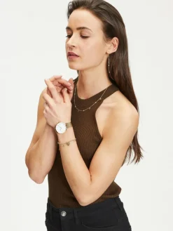 Tamaris Schmuck*Damen Ohrringe gold uni