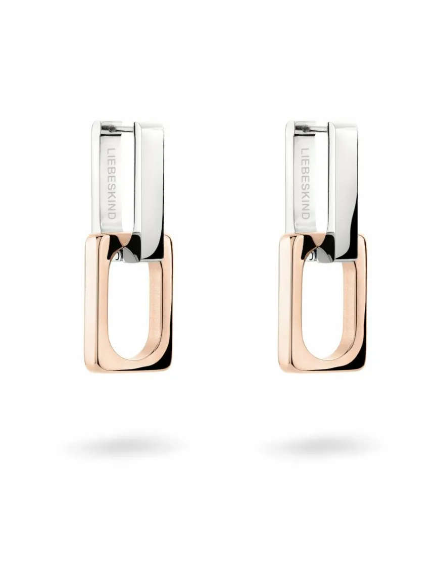 Liebeskind Berlin Schmuck*Damen Ohrringe mehrfarbig uni