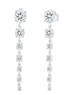 Elli PREMIUM Schmuck*Damen Ohrringe silber uni