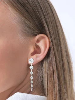 Elli PREMIUM Schmuck*Damen Ohrringe silber uni