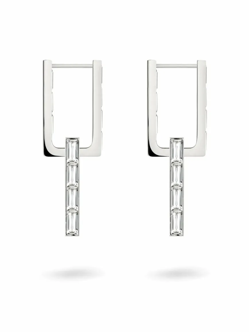 Liebeskind Berlin Schmuck*Damen Ohrringe silber uni