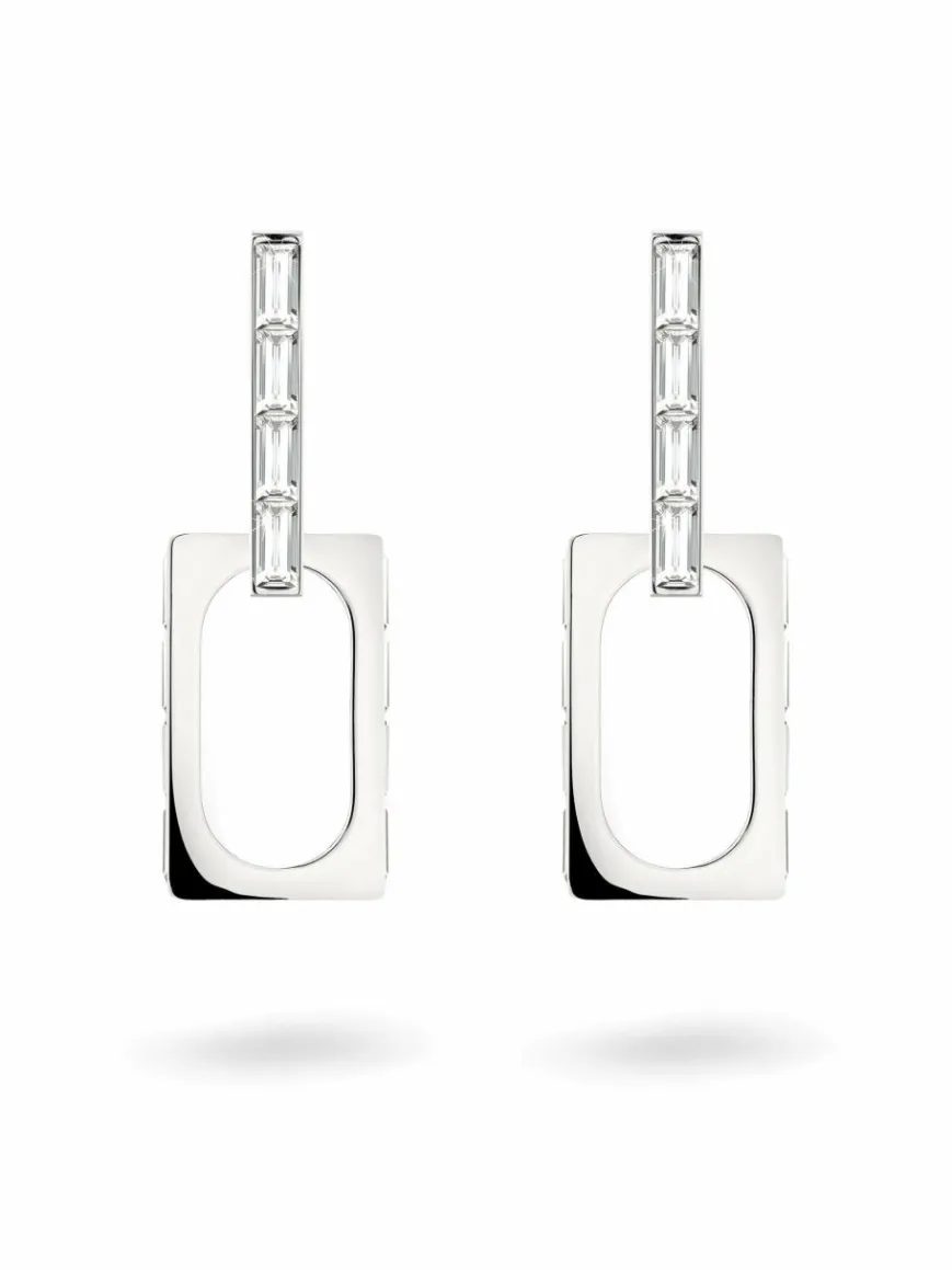 Liebeskind Berlin Schmuck*Damen Ohrringe silber uni