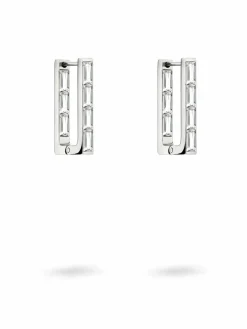 Liebeskind Berlin Schmuck*Damen Ohrringe silber uni