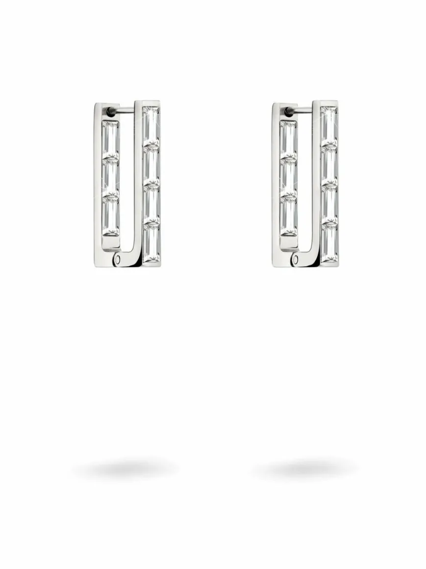 Liebeskind Berlin Schmuck*Damen Ohrringe silber uni