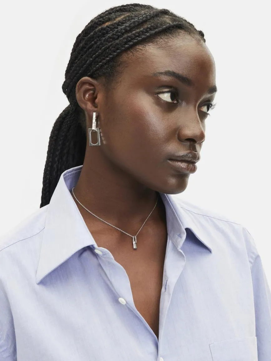 Liebeskind Berlin Schmuck*Damen Ohrringe silber uni