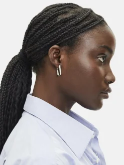 Liebeskind Berlin Schmuck*Damen Ohrringe silber uni