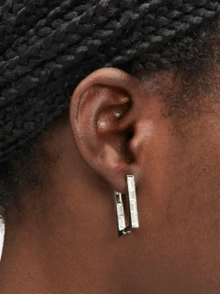 Liebeskind Berlin Schmuck*Damen Ohrringe silber uni