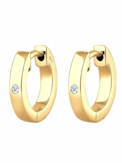 Elli Diamonds Schmuck*Damen Ohrringe gold uni