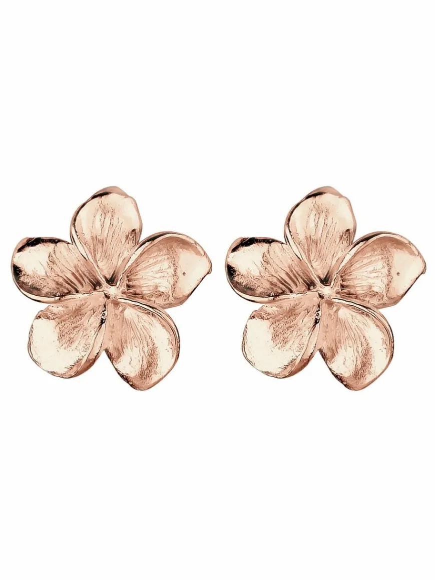 Elli Schmuck*Damen Ohrringe gold uni