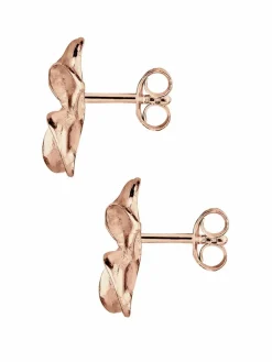 Elli Schmuck*Damen Ohrringe gold uni