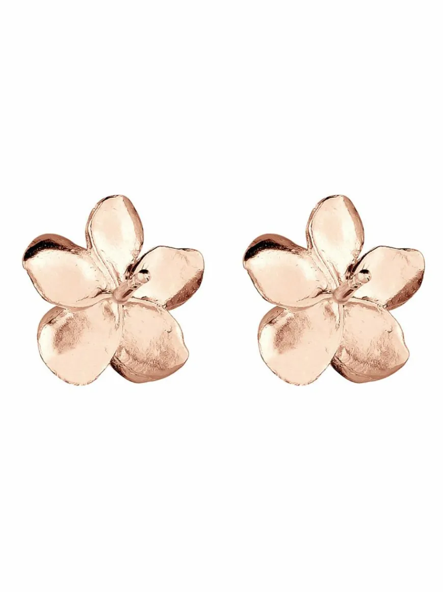 Elli Schmuck*Damen Ohrringe gold uni