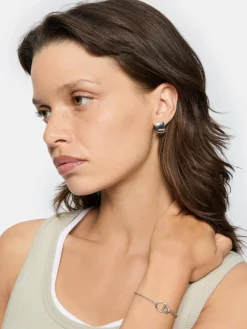 Liebeskind Berlin Schmuck*Damen Ohrringe silber uni