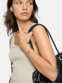 Liebeskind Berlin Schmuck*Damen Ohrringe silber uni