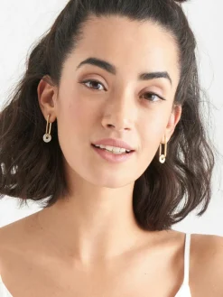 Ania Haie Schmuck*Damen Ohrringe gold uni