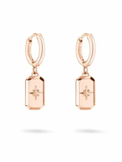 Fynch-Hatton Schmuck*Damen Ohrringe roségold uni