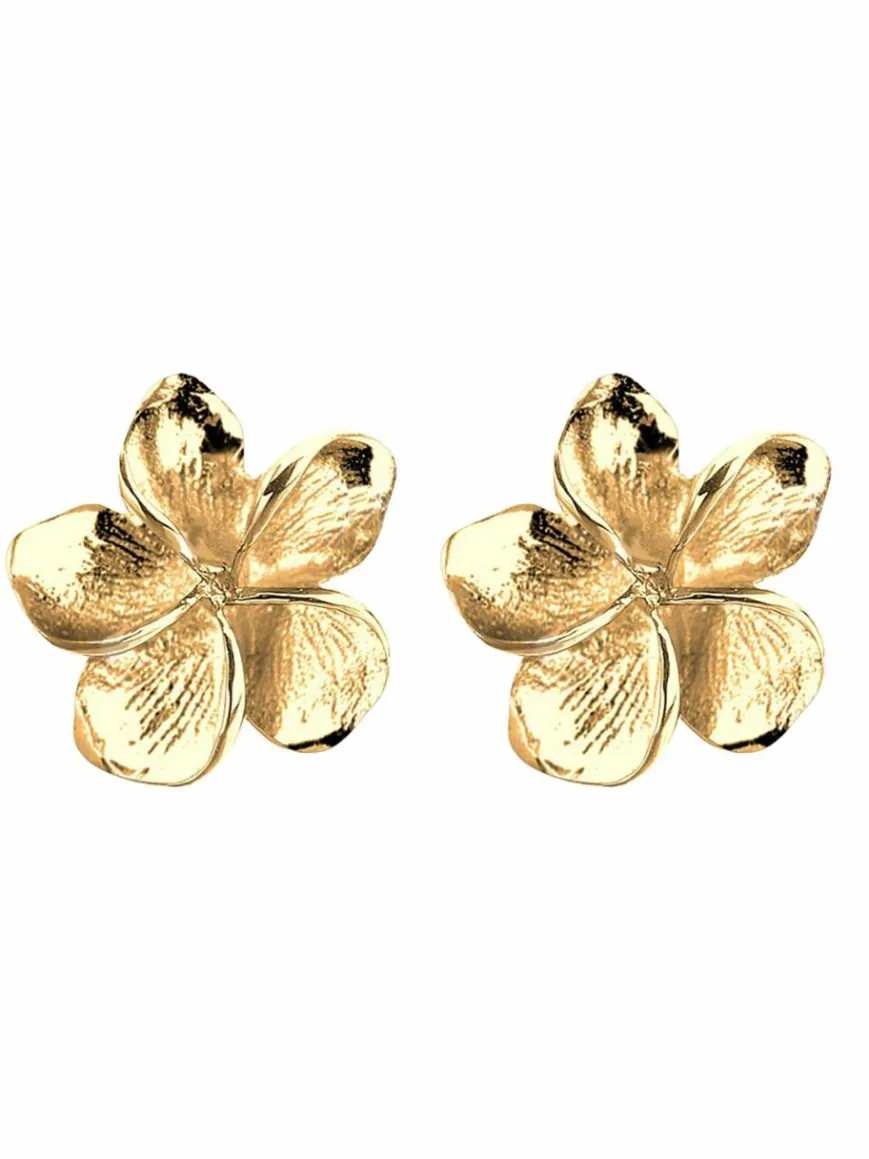 Elli Schmuck*Damen Ohrringe gold uni