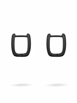 Liebeskind Berlin Schmuck*Damen Ohrringe schwarz uni