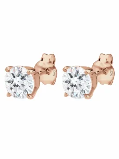 Elli Schmuck*Damen Ohrringe gold uni