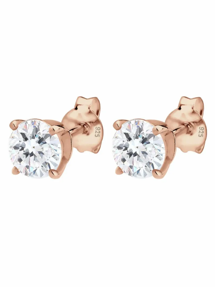 Elli Schmuck*Damen Ohrringe gold uni