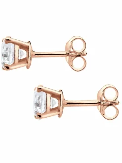 Elli Schmuck*Damen Ohrringe gold uni