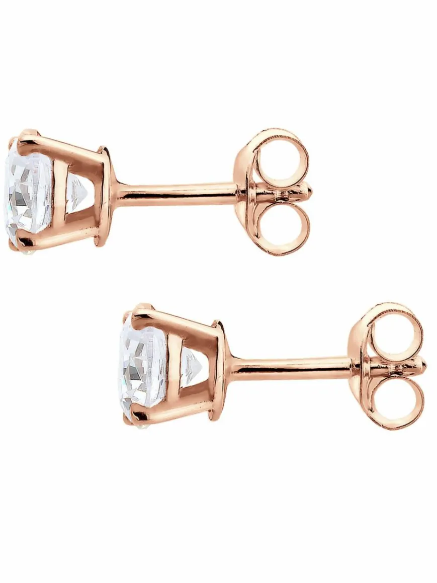 Elli Schmuck*Damen Ohrringe gold uni