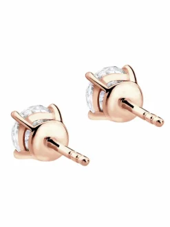 Elli Schmuck*Damen Ohrringe gold uni