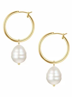 Yokoamii Schmuck*Damen Ohrringe gold uni