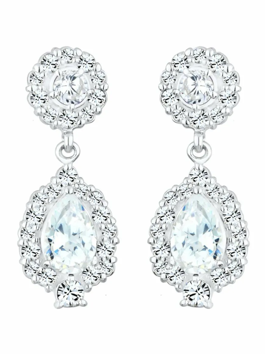 Elli PREMIUM Schmuck*Damen Ohrringe silber uni