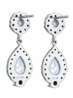 Elli PREMIUM Schmuck*Damen Ohrringe silber uni