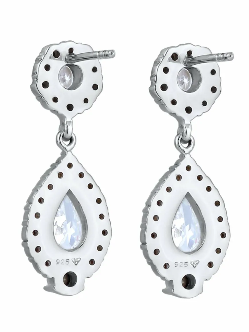 Elli PREMIUM Schmuck*Damen Ohrringe silber uni