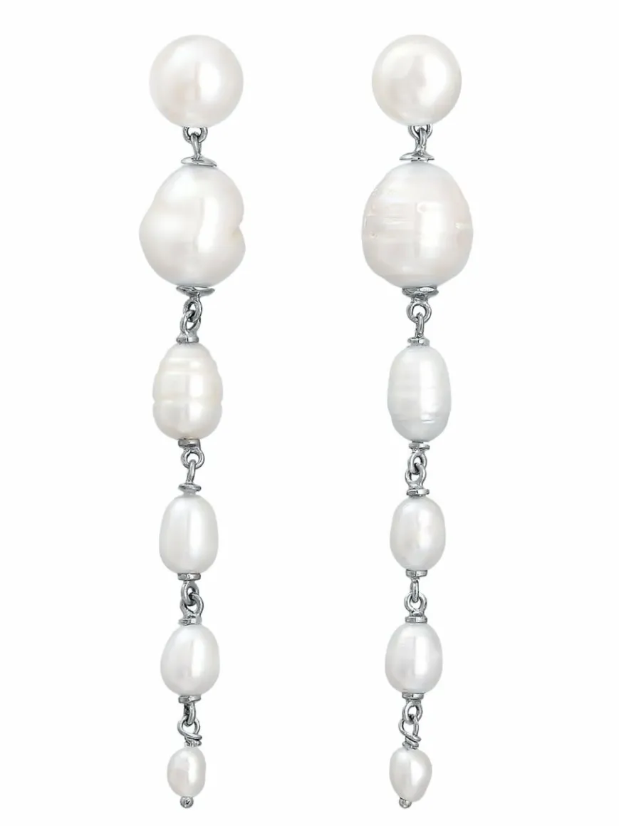 Elli Schmuck*Damen Ohrringe silber uni