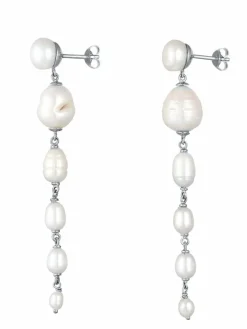 Elli Schmuck*Damen Ohrringe silber uni