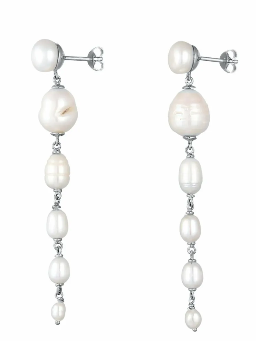 Elli Schmuck*Damen Ohrringe silber uni