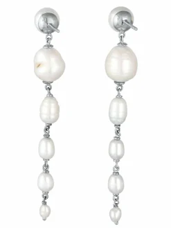 Elli Schmuck*Damen Ohrringe silber uni